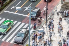 自転車通勤のイメージ