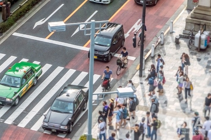 自転車通勤のイメージ