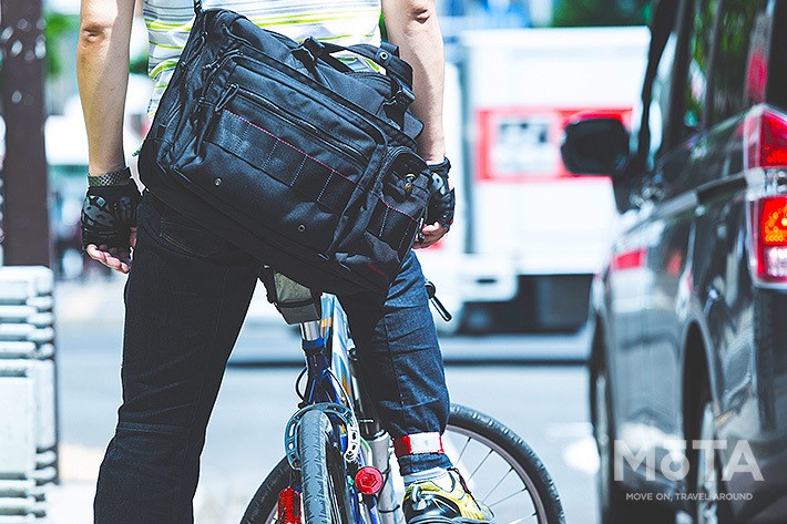 自転車通勤のイメージ