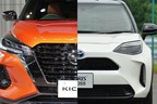 日産 キックス&トヨタ ヤリスクロス