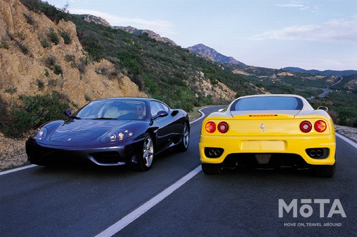 フェラーリ F360 モデナ