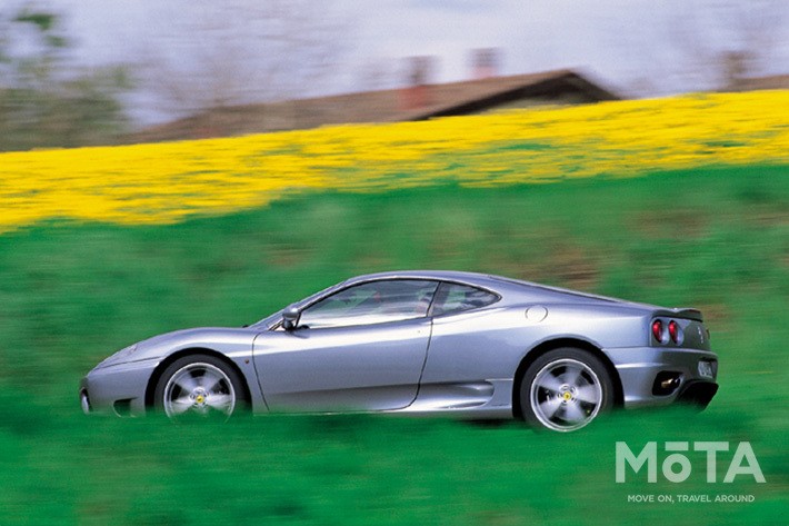 もっとも身近な“ピッコロフェラーリ”！流線形が美しいフェラーリ 360