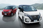 日産 セレナ XV（左）／セレナ e-POWER ハイウェイスターV（右）