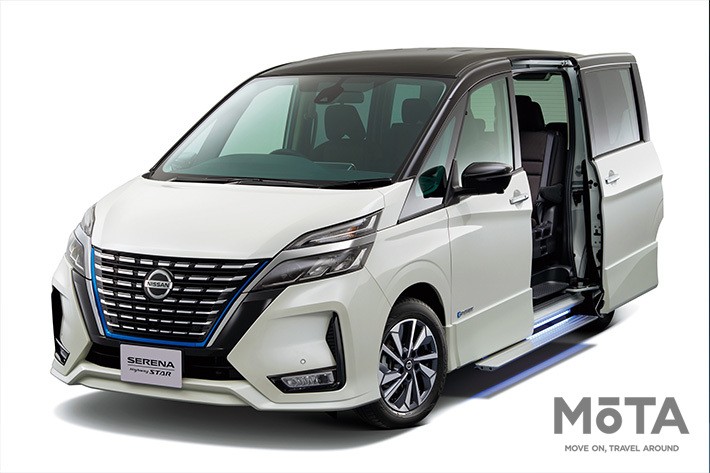 ボディ補強に専用コンピューター オーテック 日産 セレナe Power Autech Sports Spec 新設定 業界先取り 業界ニュース 自動車ニュース23国産車から輸入車まで Mota