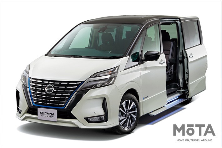 日産 セレナ e-POWER ステップタイプ