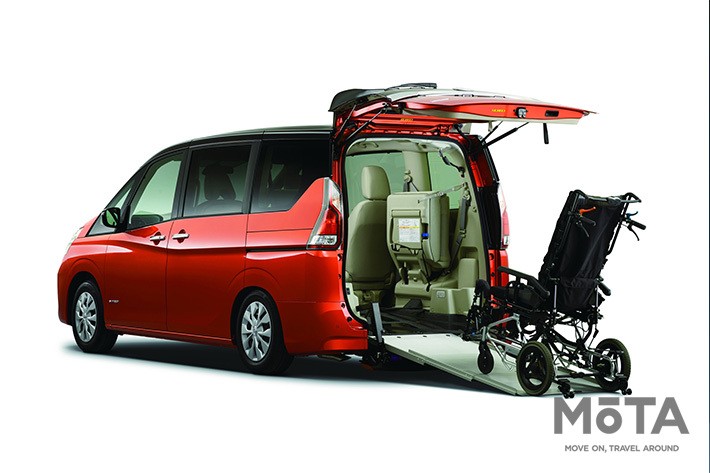 日産 セレナ チェアキャブ スロープタイプ