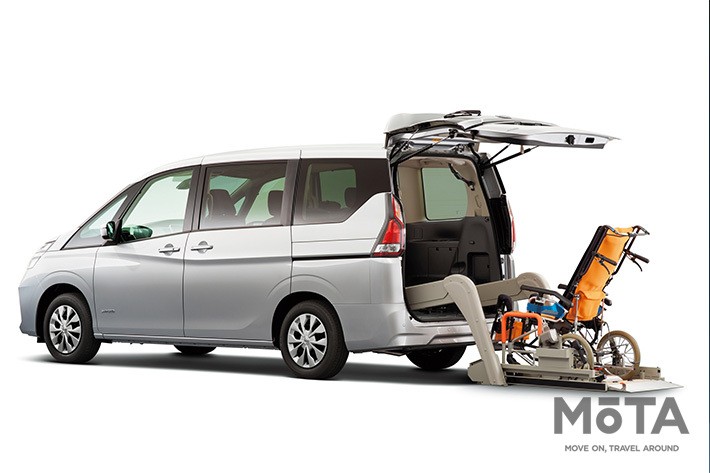 日産 セレナ チェアキャブ リフタータイプ