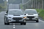 スバル 新型レヴォーグ(プロトタイプ) アイサイトX デモ走行