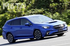 スバル 新型レヴォーグ STI Sport EX(プロトタイプ)