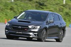 スバル 新型レヴォーグ STI Sport EX(プロトタイプ)