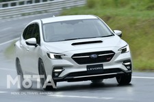 スバル 新型レヴォーグ STI Sport EX(プロトタイプ)