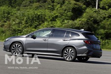 スバル 新型レヴォーグ STI Sport EX(プロトタイプ)