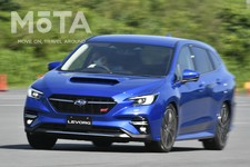 スバル 新型レヴォーグ STI Sport EX(プロトタイプ)