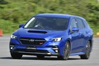 スバル 新型レヴォーグ STI Sport EX(プロトタイプ)