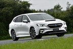 スバル 新型レヴォーグ STI Sport EX(プロトタイプ)