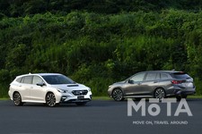 スバル 新型レヴォーグ STI Sport EX(プロトタイプ)