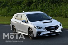 スバル 新型レヴォーグ STI Sport EX(プロトタイプ)