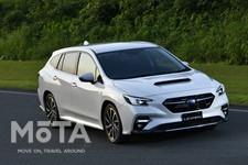 スバル 新型レヴォーグ STI Sport EX(プロトタイプ)