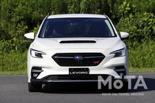 スバル 新型レヴォーグ STI Sport EX(プロトタイプ)