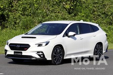 スバル 新型レヴォーグ STI Sport EX(プロトタイプ)