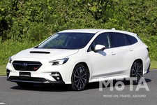 スバル 新型レヴォーグ STI Sport EX(プロトタイプ)