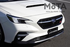 スバル 新型レヴォーグ STI Sport EX(プロトタイプ)