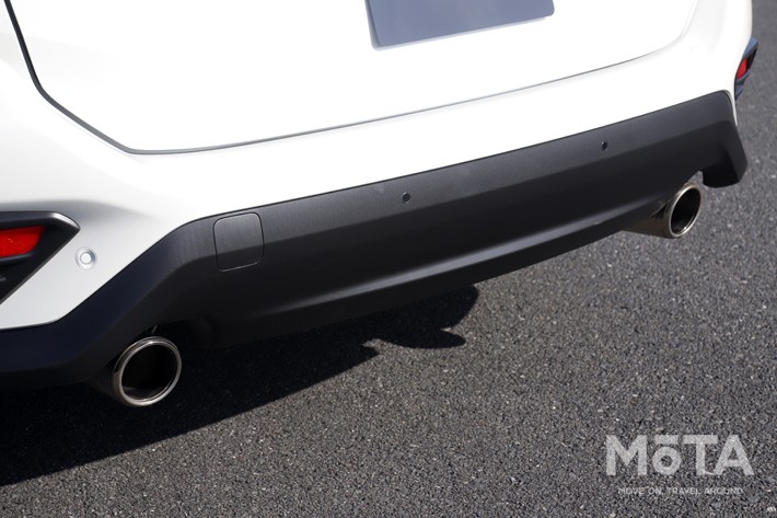 スバル 新型レヴォーグ STI Sport EX(プロトタイプ)