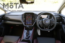 スバル 新型レヴォーグ STI Sport EX(プロトタイプ)