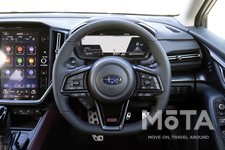 スバル 新型レヴォーグ STI Sport EX(プロトタイプ)