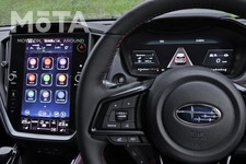 スバル 新型レヴォーグ STI Sport EX(プロトタイプ)