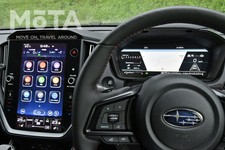 スバル 新型レヴォーグ STI Sport EX(プロトタイプ)