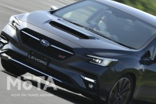 スバル 新型レヴォーグ STI Sport EX(プロトタイプ)