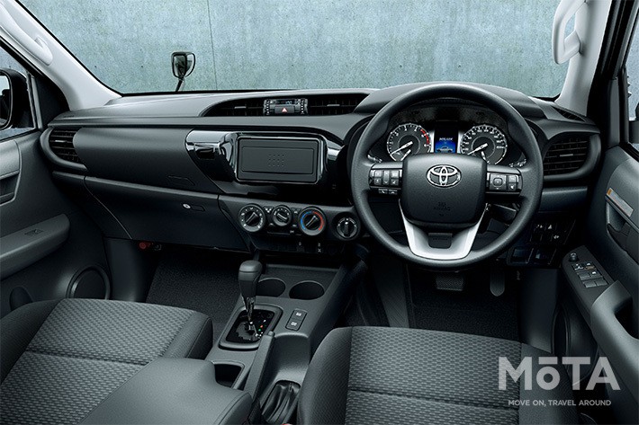 トヨタ ハイラックス（2020年8月 マイナーチェンジモデル）