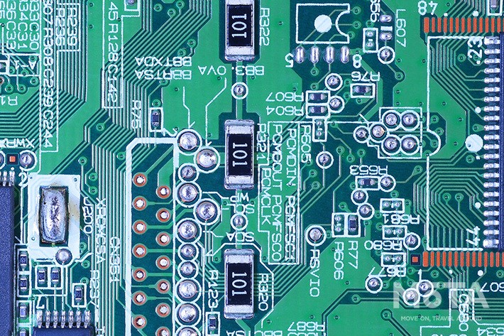 電子回路のイメージ