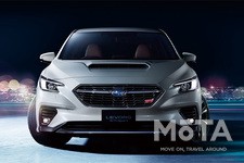 スバル 新型レヴォーグ STI Sport EX