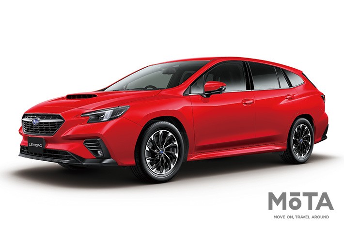 スバル 新型レヴォーグ GT EX