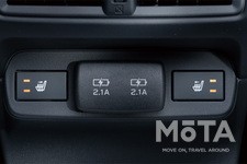 スバル 新型レヴォーグ GT-H／GT-H EX 後席左右シートヒーター