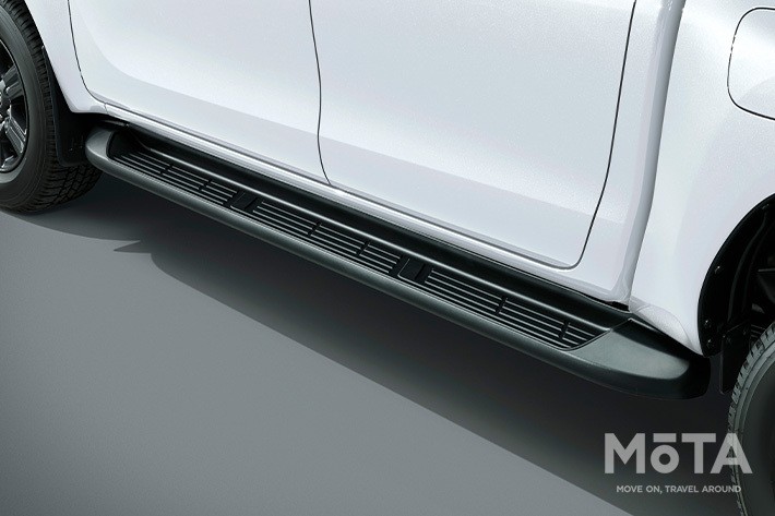 トヨタ 新型ハイラックス GRパーツ