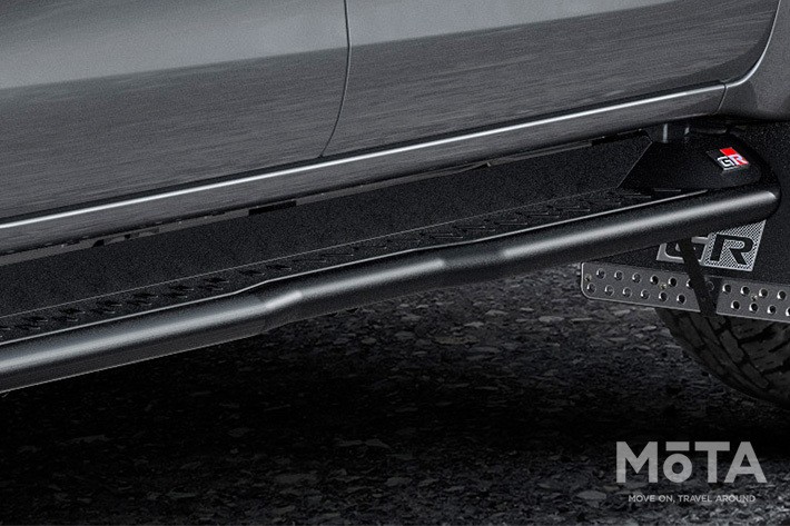 トヨタ 新型ハイラックス GRパーツ