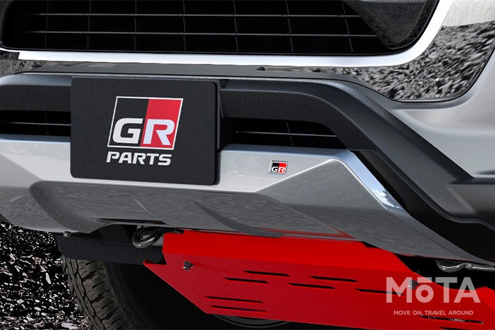 トヨタ 新型ハイラックス GRパーツ