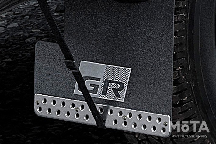 トヨタ 新型ハイラックス GRパーツ