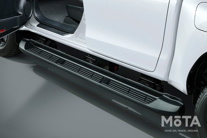 トヨタ 新型ハイラックス GRパーツ