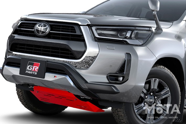 トヨタ 新型ハイラックス GRパーツ