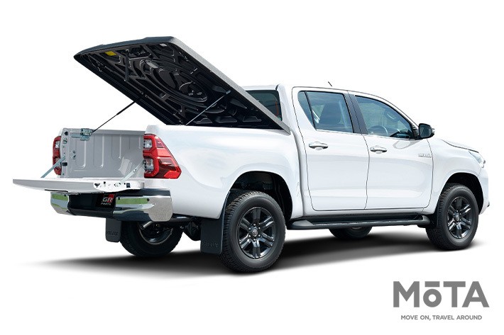 トヨタ 新型ハイラックス GRパーツ