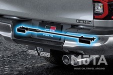 トヨタ 新型ハイラックス GRパーツ