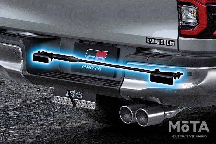 トヨタ 新型ハイラックス GRパーツ