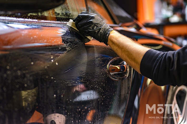 雨を味方に 愛車の美観を守るおすすめボディコーティング剤5選 コラム Mota