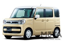 スズキ スペーシア HYBRID X（2020年8月一部改良）