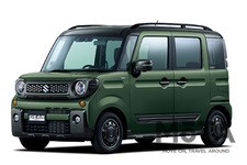 スズキ スペーシア ギア HYBRID XZ／HYBRID XZターボ（2020年8月一部改良）