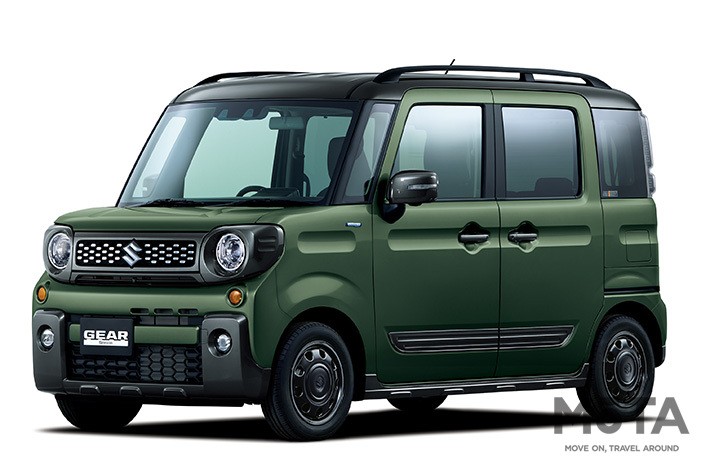 スズキ スペーシア ギア HYBRID XZ／HYBRID XZターボ（2020年8月一部改良）